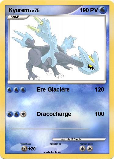 Pokemon Kyurem