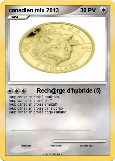 Pokemon canadien mix 2013