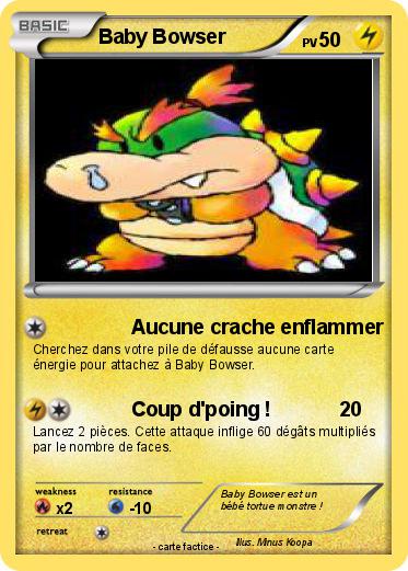 Pokemon Baby Bowser