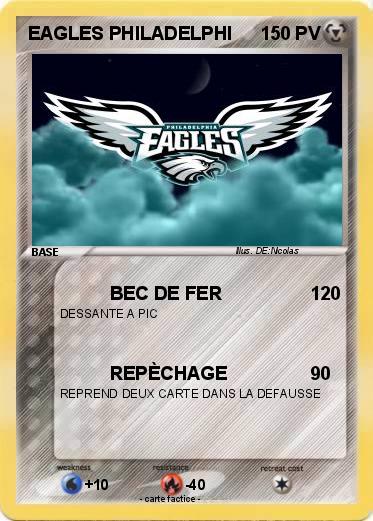 Pokemon EAGLES PHILADELPHI