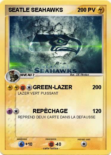 Pokemon SEATLE SEAHAWKS
