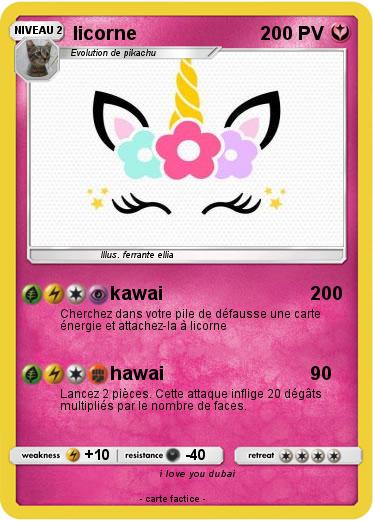 Pokemon licorne