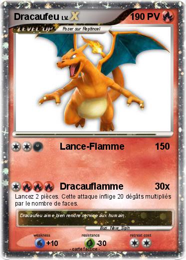 Pokemon Dracaufeu