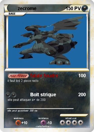 Pokemon zecrome