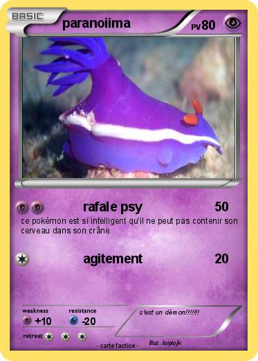 Pokemon paranoiima