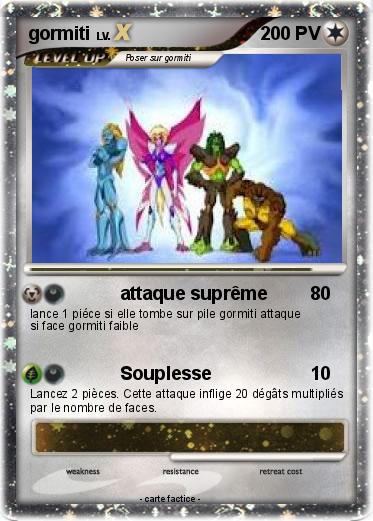 Pokemon gormiti