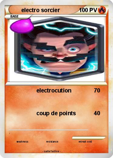 Pokemon electro sorcier