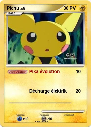 Pokemon Pichu
