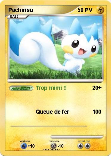 Pokemon Pachirisu