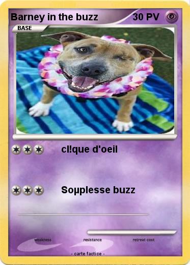 Pokemon Barney in the buzz