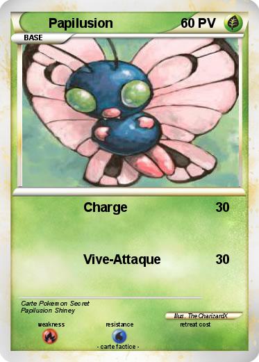 Pokemon Papilusion