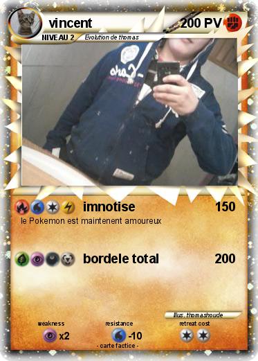 Pokemon vincent
