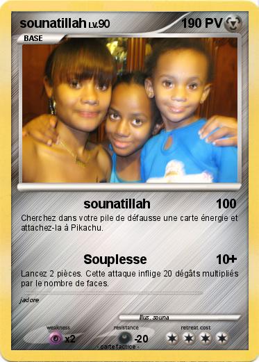 Pokemon sounatillah