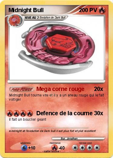Pokemon Midnight Bull