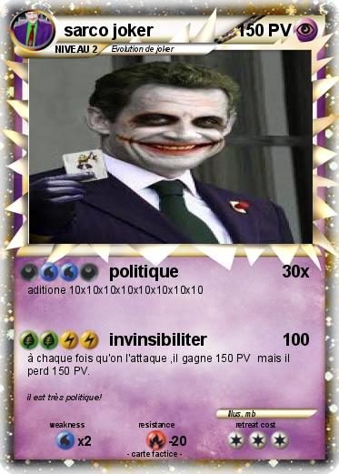Pokemon sarco joker