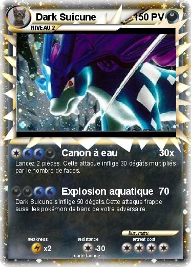 Pokemon Dark Suicune
