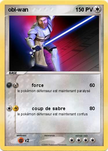 Pokemon obi-wan