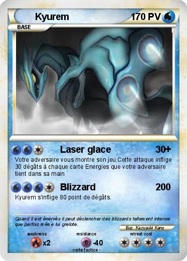 Pokemon Kyurem