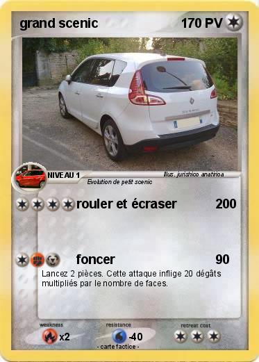 Pokemon grand scenic