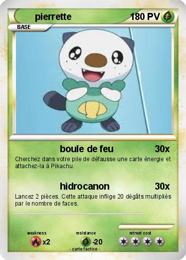 Pokemon pierrette