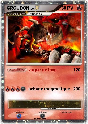 Pokemon GROUDON