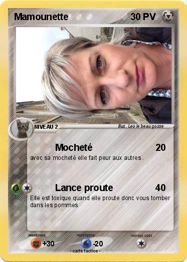 Pokemon Mamounette