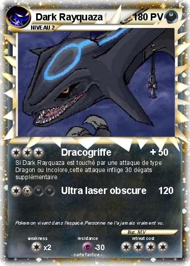 Pokemon Dark Rayquaza