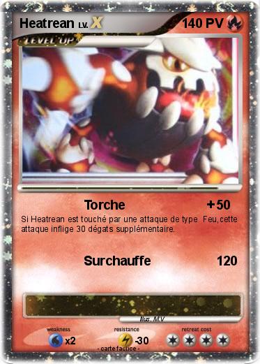 Pokemon Heatrean