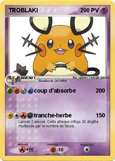 Pokemon TROBLAKI