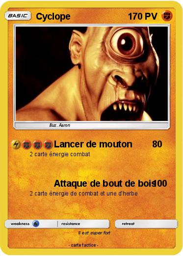 Pokemon Cyclope