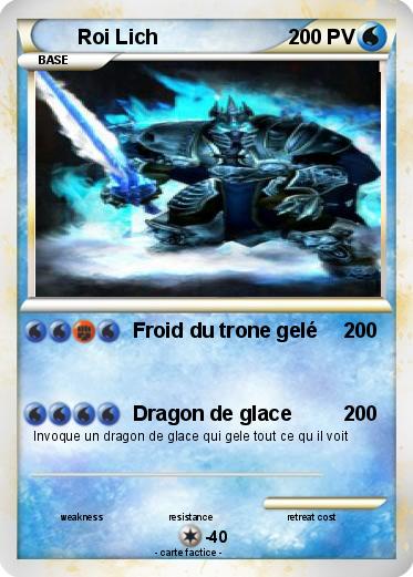 Pokemon Roi Lich