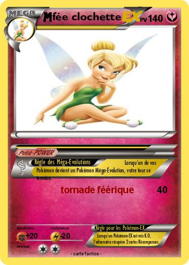 Pokemon fée clochette