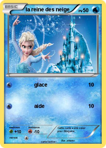 Pokemon la reine des neige