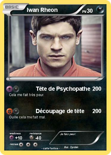 Pokemon Iwan Rheon