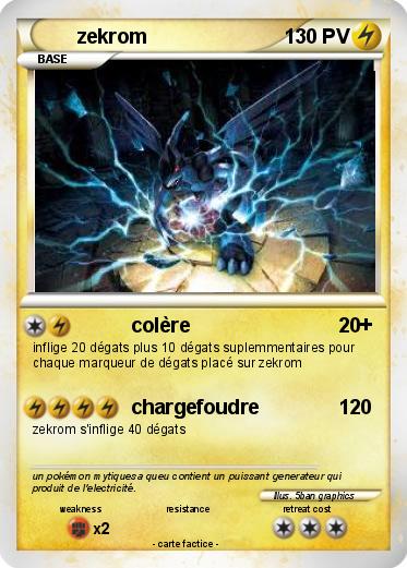 Pokemon zekrom