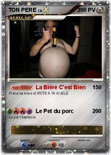 Pokemon TON PERE