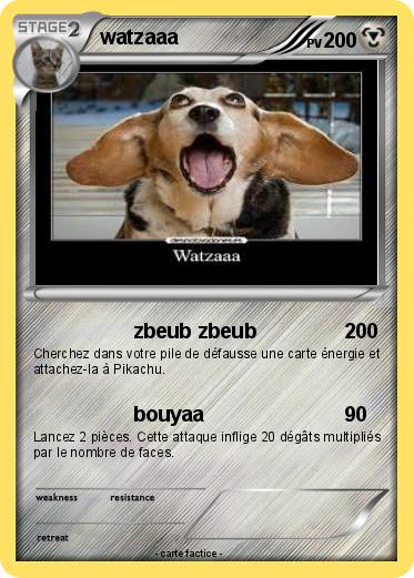 Pokemon watzaaa