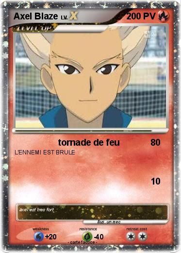 Pokemon Axel Blaze