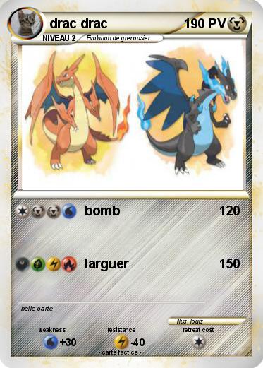 Pokemon drac drac