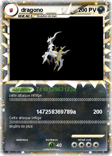 Pokemon dragono                                                                                                          darke