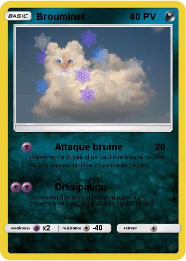 Pokemon Brouminet