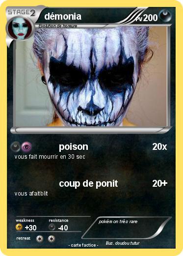 Pokemon démonia