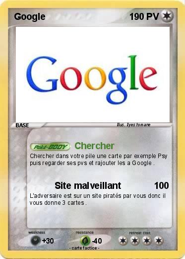 Pokemon Google