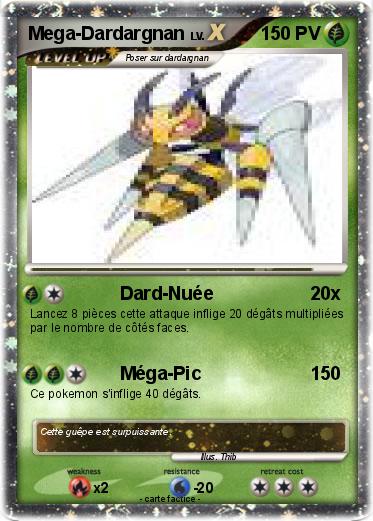 Pokemon Mega-Dardargnan