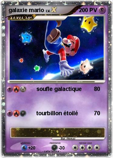 Pokemon galaxie mario