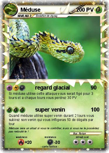 Pokemon Méduse