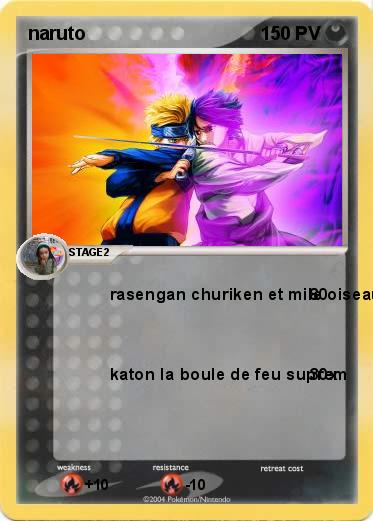 Pokemon naruto