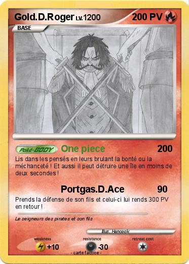 Pokemon Gold.D.Roger