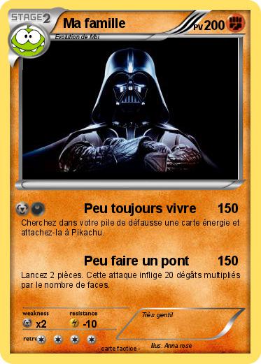 Pokemon Ma famille