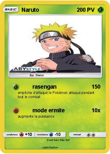 Pokemon Naruto